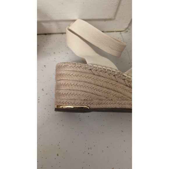 FRANCO SARTO CARMINA ESPADRILLE WEDGE BUCKLE UP SANDAL SOLD NOT FORSALE!!! - Picture 5 of 16